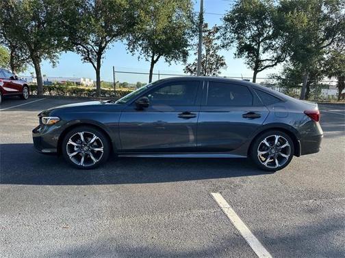 2025 Honda Civic Hybrid Sport Touring