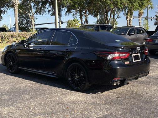 Midnight Black Metallic 2024 Toyota Camry XSE