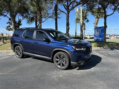 2025 Honda Pilot Sport