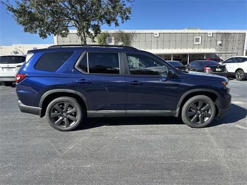 2025 Honda Pilot Sport