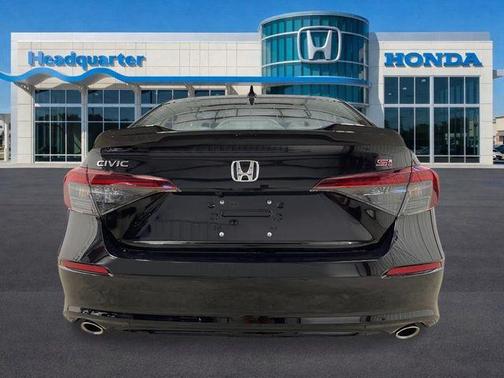 Crystal Black 2026 Honda Civic Si Base