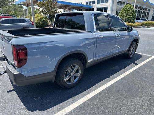 2022 Honda Ridgeline RTL-E