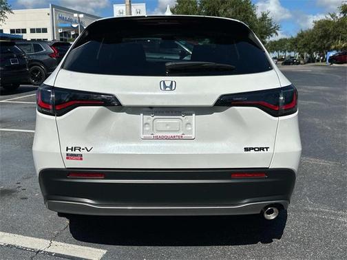 2026 Honda HR-V Sport