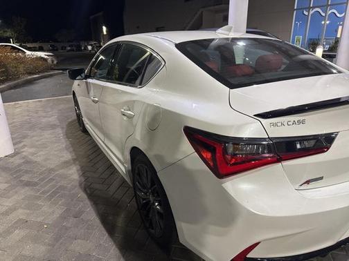 2022 Acura ILX Technology & A-Spec Packages