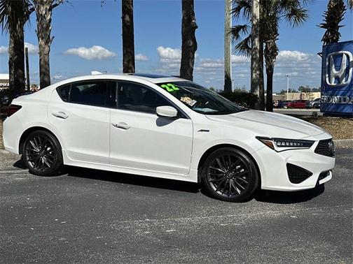 2022 Acura ILX Technology & A-Spec Packages