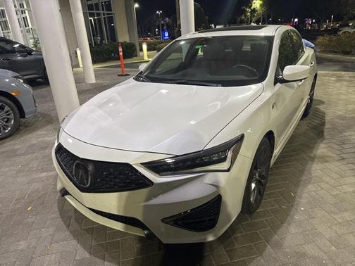 2022 Acura ILX Technology & A-Spec Packages