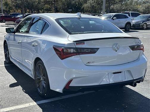2022 Acura ILX Technology & A-Spec Packages