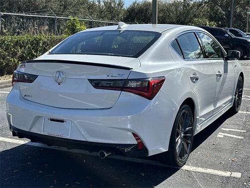 2022 Acura ILX Technology & A-Spec Packages
