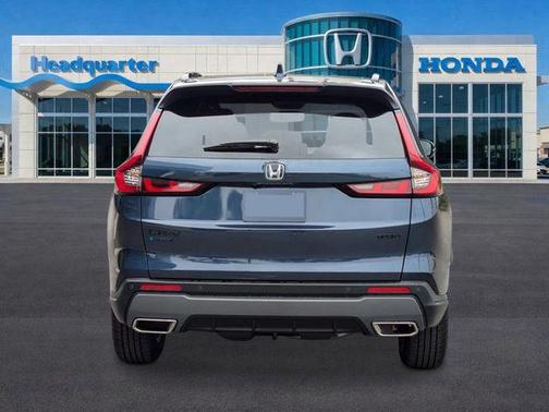 Blue 2026 Honda CR-V Hybrid Sport-L FWD