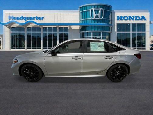 Silver 2026 Honda Civic Sport