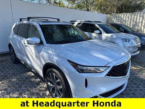 2023 Acura MDX Technology