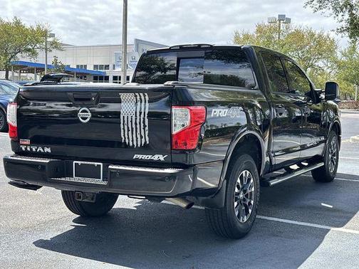 Magnetic Black 2018 Nissan Titan PRO-4X