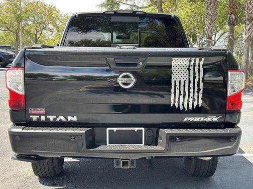 Magnetic Black 2018 Nissan Titan PRO-4X