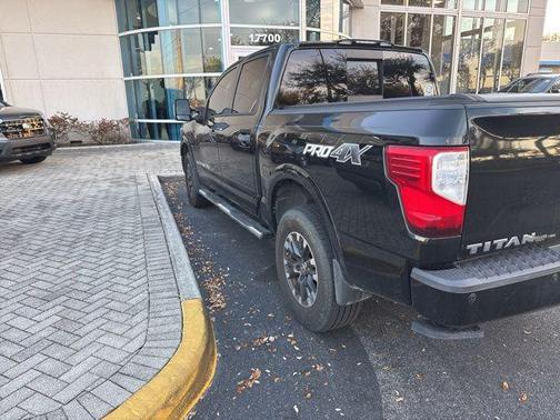 2018 Nissan Titan PRO-4X