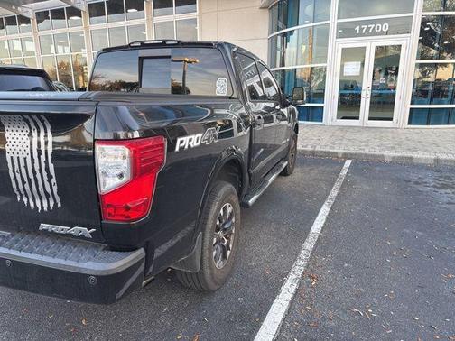 2018 Nissan Titan PRO-4X
