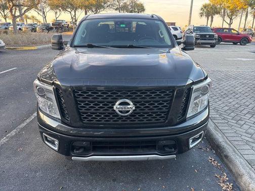 2018 Nissan Titan PRO-4X