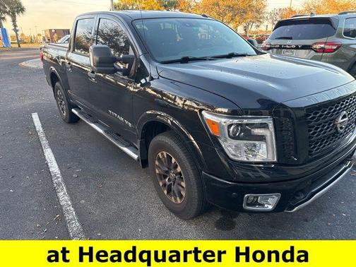 2018 Nissan Titan PRO-4X