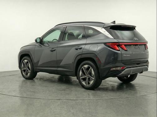 Ecotronic Gray 2026 Hyundai TUCSON SEL