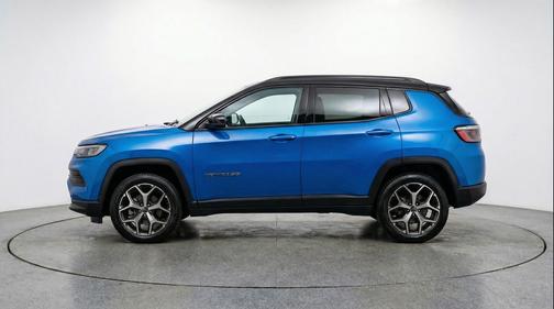 Hydro Blue Pearlcoat 2025 Jeep Compass Limited