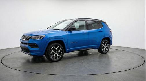 Hydro Blue Pearlcoat 2025 Jeep Compass Limited
