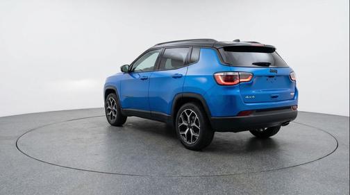 Hydro Blue Pearlcoat 2025 Jeep Compass Limited