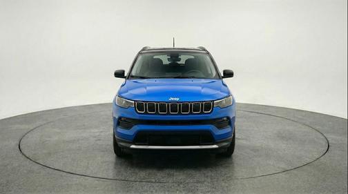 Hydro Blue Pearlcoat 2025 Jeep Compass Limited