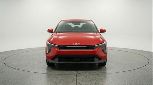 Currant Red 2025 Kia K4 LXS