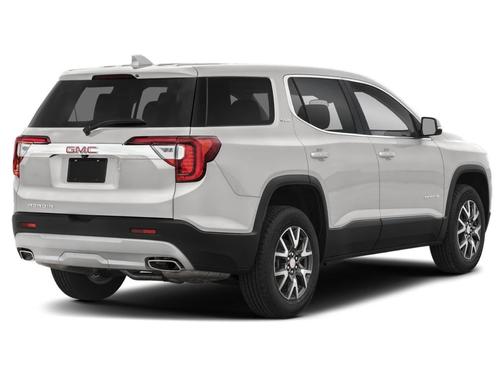White 2023 GMC Acadia SLT