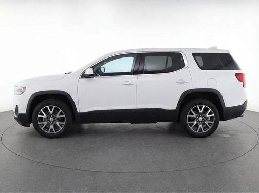 White 2023 GMC Acadia AWD SLT