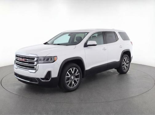 White 2023 GMC Acadia AWD SLT