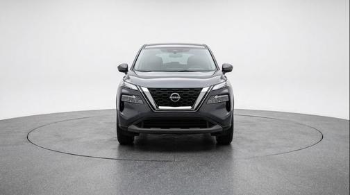 Gun Metallic 2025 Nissan Rogue SV