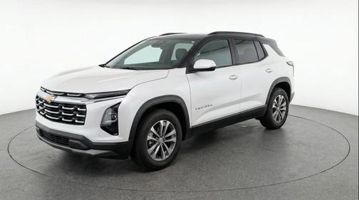 Summit White 2025 Chevrolet Equinox 1LT