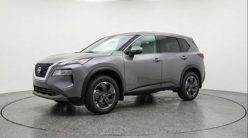 Gun Metallic 2025 Nissan Rogue SV