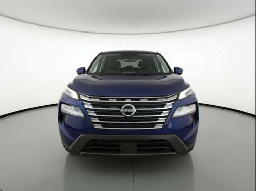 Deep Ocean Blue Pearl 2025 Nissan Rogue SV