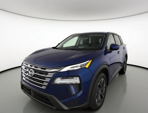 Deep Ocean Blue Pearl 2025 Nissan Rogue SV