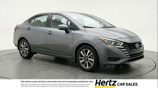 Gun Metallic 2025 Nissan Versa 1.6 SV