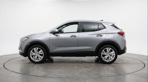 Moonstone Gray Metallic 2025 Buick Encore GX Preferred