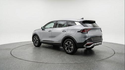 Steel Gray 2025 Kia Sportage LX