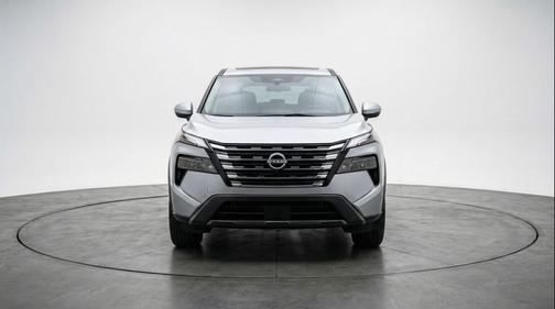 Brilliant Silver Metallic 2025 Nissan Rogue SV