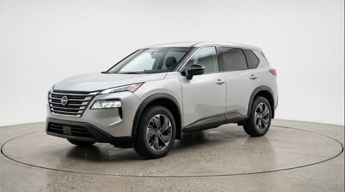 Brilliant Silver Metallic 2025 Nissan Rogue SV