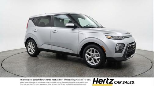Steel Gray 2025 Kia Soul LX