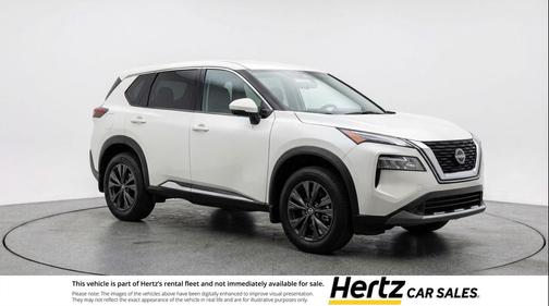 Everest White Pearl Tricoat 2025 Nissan Rogue SV