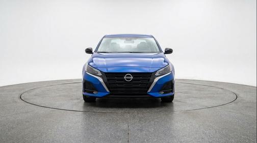 Bluestone Pearl 2025 Nissan Altima SV FWD