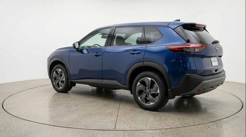 Deep Ocean Blue Pearl 2025 Nissan Rogue SV