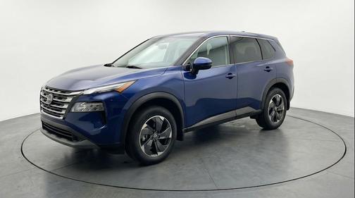 Deep Ocean Blue Pearl 2025 Nissan Rogue SV
