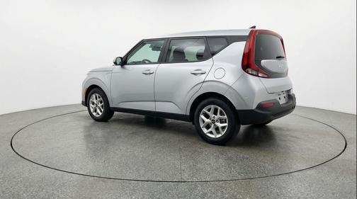 Steel Gray 2025 Kia Soul LX