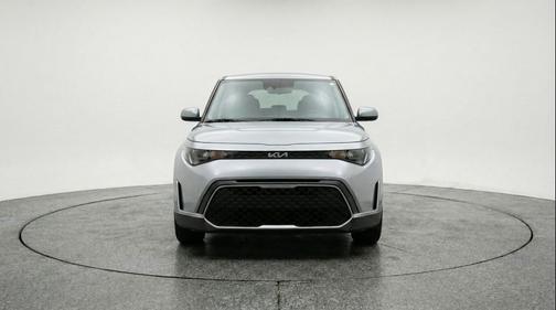 Steel Gray 2025 Kia Soul LX