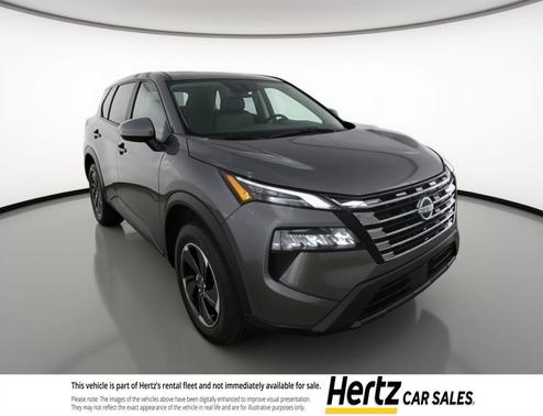 Gun Metallic 2025 Nissan Rogue SV
