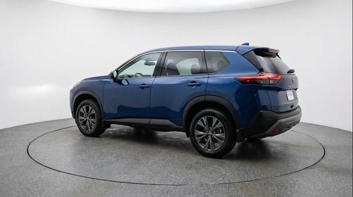 Deep Ocean Blue Pearl 2025 Nissan Rogue SV