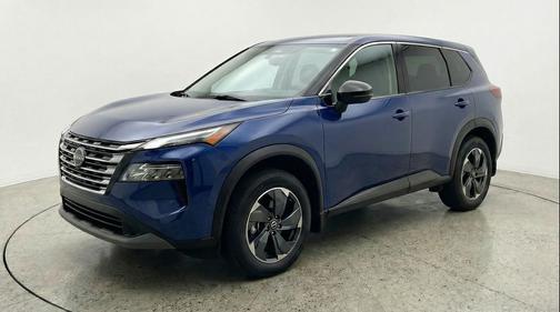 Deep Ocean Blue Pearl 2025 Nissan Rogue SV